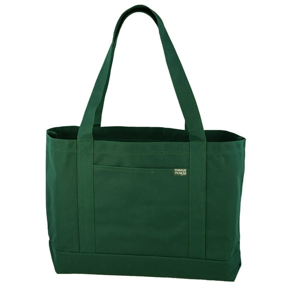 Ensign Peak Daily Tote Women's 600 Denier Polyester Handbag, Black