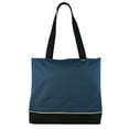 thumbnail image 1 of Ensign Peak by Ensign Peak Women's 600 Denier Polyester Zipper Shoulder Tote, Black, 1 of 4