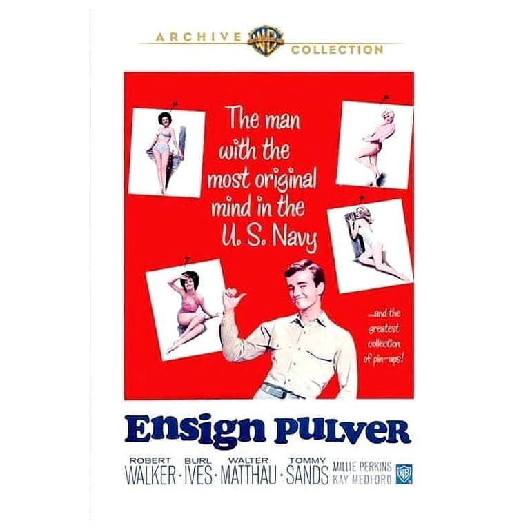 Warner Archives - Ensign Pulver [DIGITAL VIDEO DISC] - Walmart.com