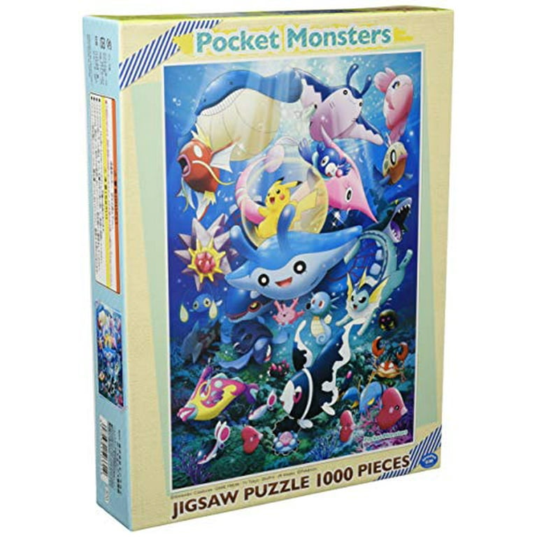 Ensky 1000T piece Jigsaw puzzle Pokemon Sea and friends (51x73.5cm)  1000T-133 