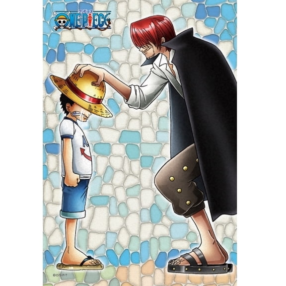 Ensky 126-AC01 One Piece I Leave This Hat To You Artcrystal Puzzle