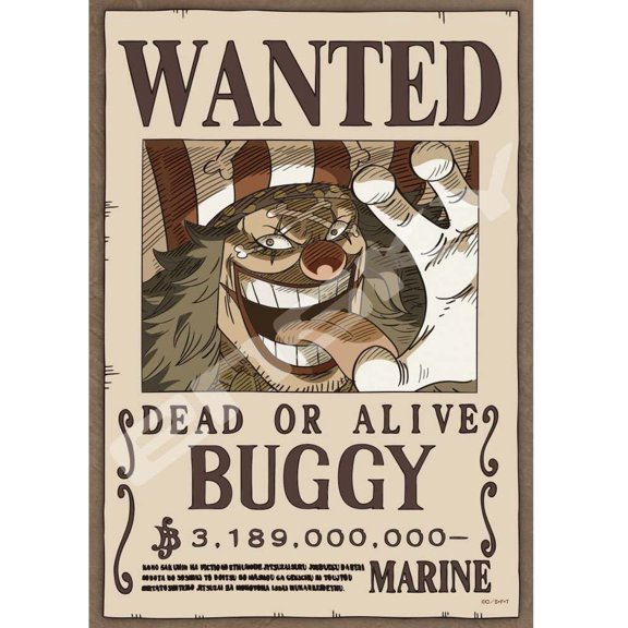 Ensky 208-148 One Piece Four Emperors Buggy the Clown Puzzle