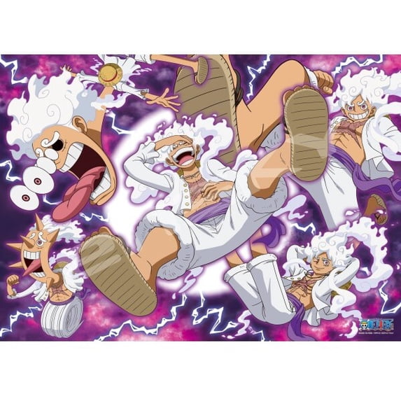 Ensky 500-585 One Piece Gear 5 Puzzle
