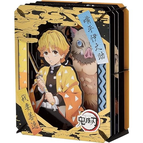 Ensky Demon Slayer Paper Theater - Zenitsu & Inosuke