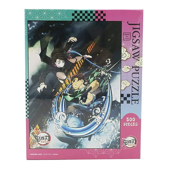 Ensky Demon Slayer The Movie: Mugen Train Jigsaw Puzzle #2 (500 Pieces)