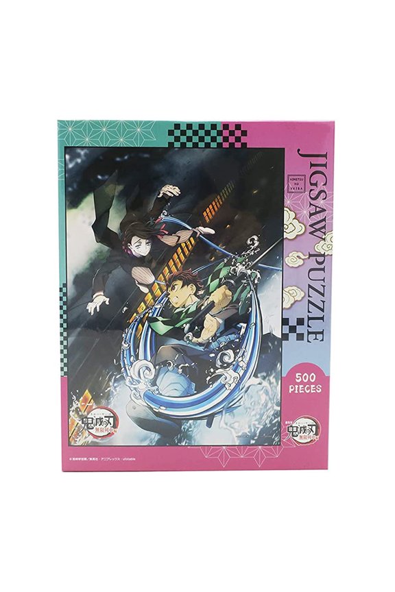 Demon Slayer The Movie Mugen Train 500 Piece Puzzle