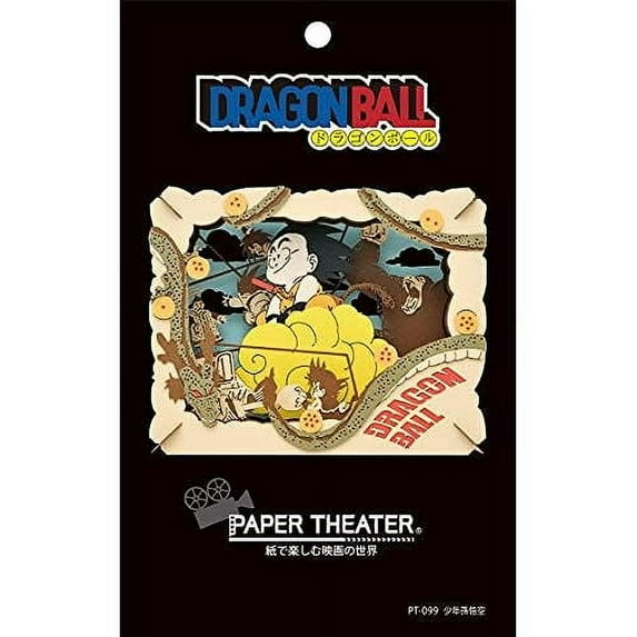 Ensky Dragon Ball Paper Theater - Childhood Son Goku