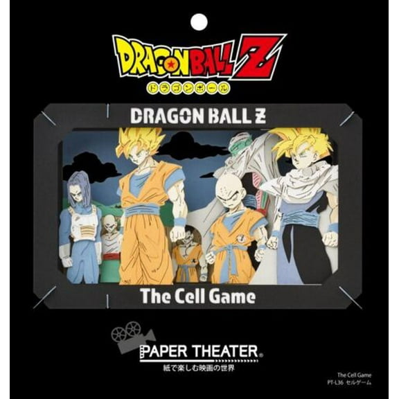 Ensky Dragon Ball Z: Paper Theater - The Cell Game