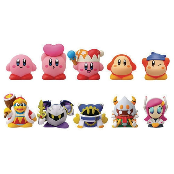 Ensky Kirby: Right Back at Ya Finger Puppet Mascot Figure - 1 Random