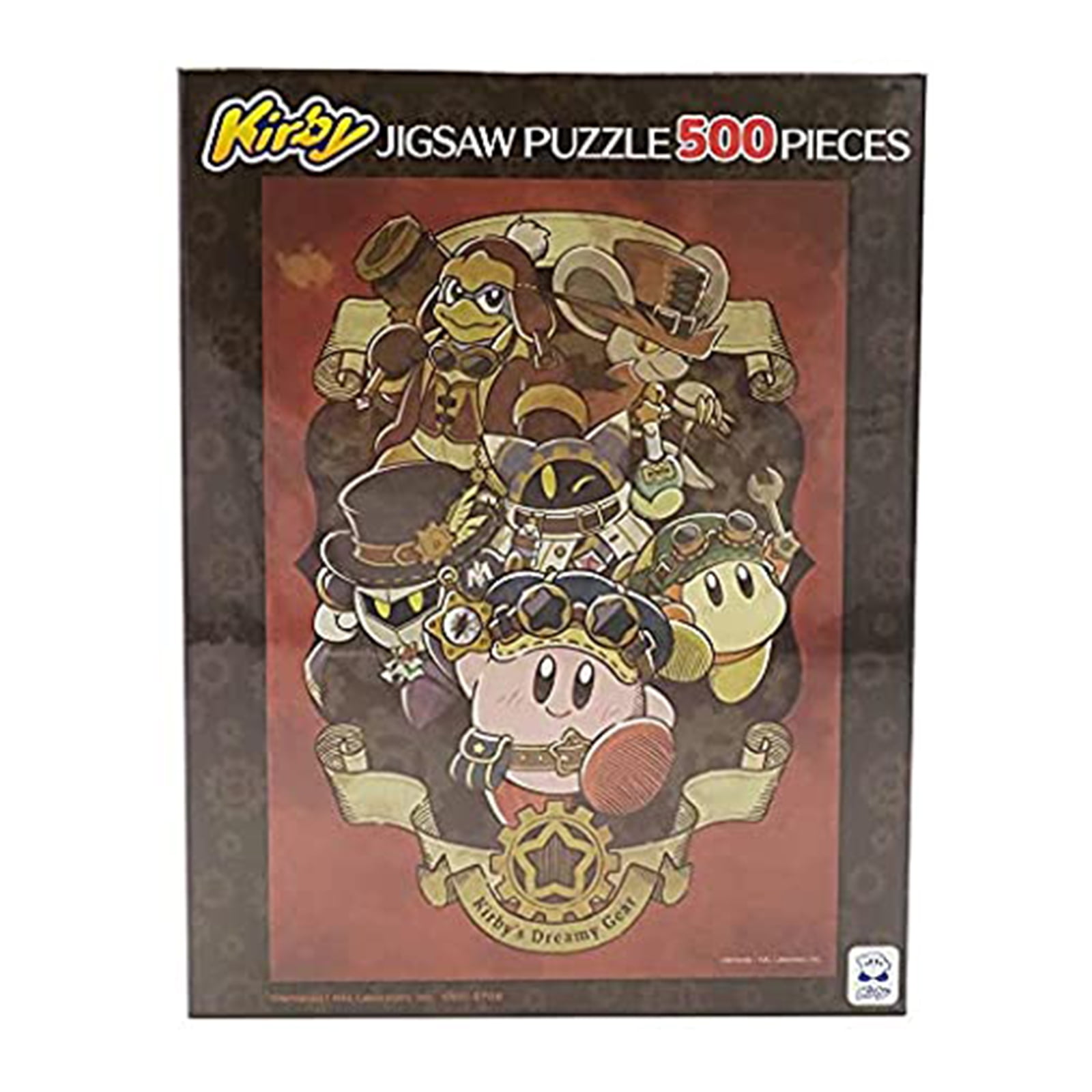 Ensky Kirby's Dreamy Gear 500 Piece Jigsaw Puzzle - Walmart.com