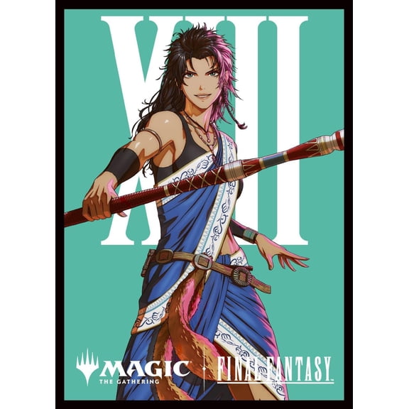 Ensky Magic: The Gathering - Final Fantasy Players 80ct Card Sleeves Character Borderless Edition - Fang, the Fearless Lucie (MFS-14)