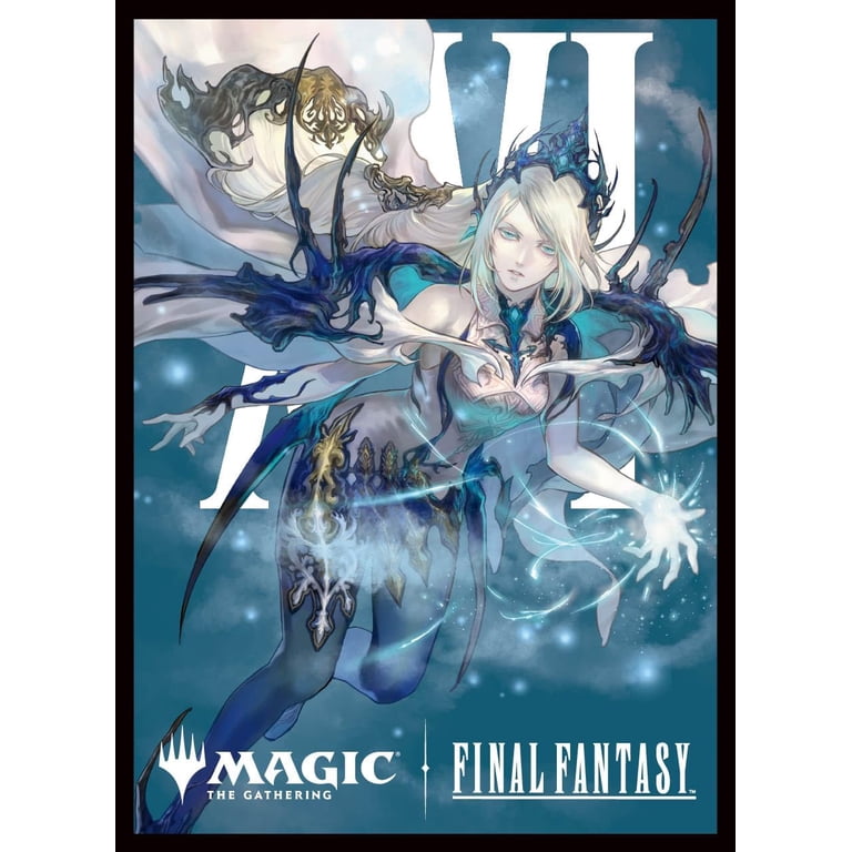 final fantasy mtg sleeves Magic: The Gathering ready play experience! FINAL FANTASY: CARD SLEEVE SERIES