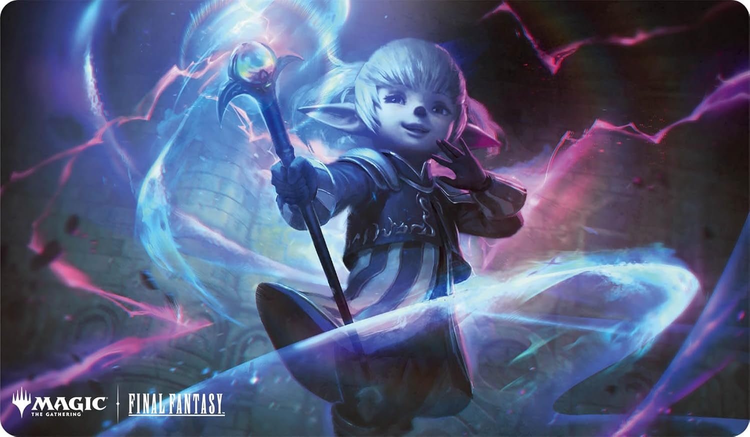 Ensky Magic: the Gathering - FINAL FANTASY Players Rubber Mat "Shantotto,  Tactician Magician" MFR-03