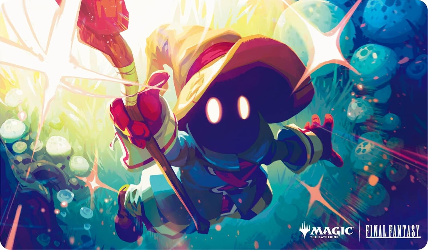 Ensky Magic: the Gathering - FINAL FANTASY Players Rubber Mat "Vivi Ornitier" MFR-02