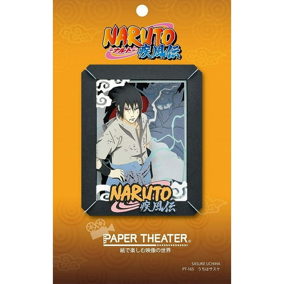 Ensky Naruto Shippuden: Paper Theater - Sasuke Uchiha