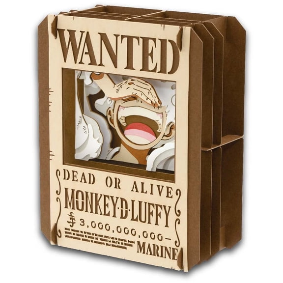 Ensky PT-367 One Piece Monkey D Luffy Paper Theater