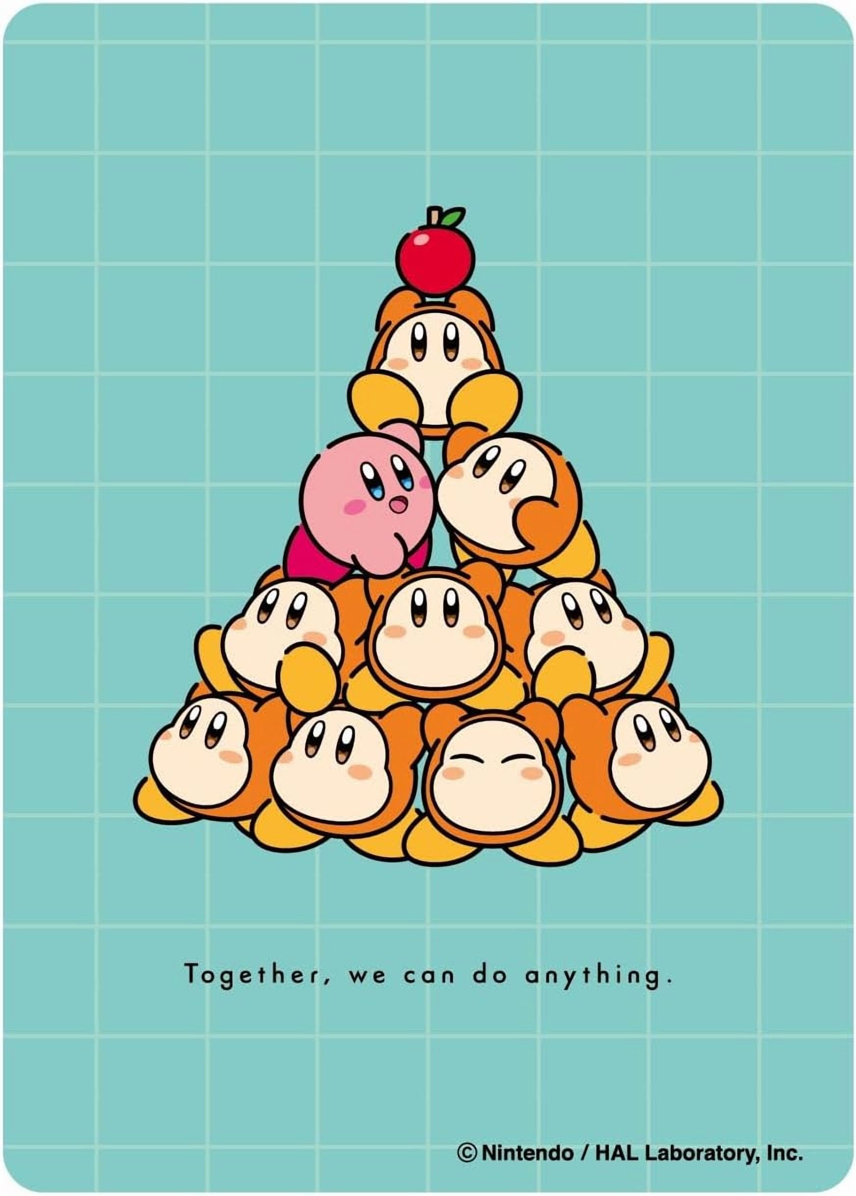 Ensky Players 80ct Card Sleeves - Character Kirby Play with Waddle Dee "Merge Your Power" (EN-1498) Ensky Players 80ct Card Sleeves - Character Kirby Play with Waddle Dee "Merge Your Power" (EN-1498)