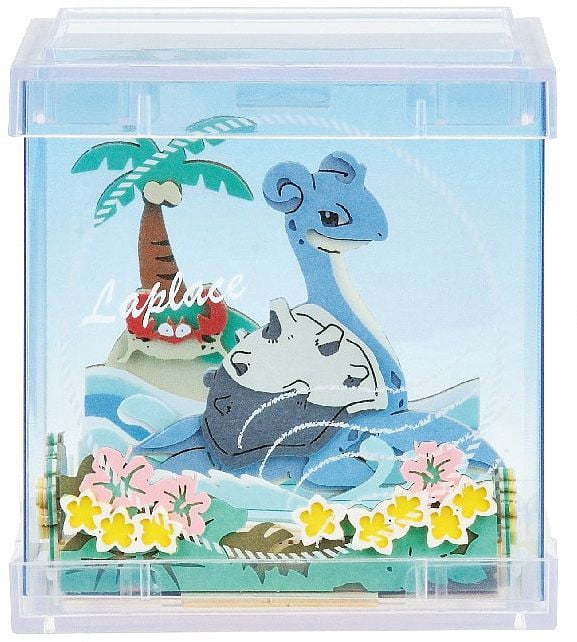 PAPER THEATER Pokémon Mew & Mewtwo PT-072 – viviON BLUE