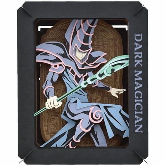 Ensky Yu-Gi-Oh! Duel Monsters Paper Theater Dark Magician PT-315 Craft Kit