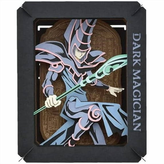 Ensky Yu-Gi-Oh! Duel Monsters Paper Theater Dark Magician PT-315 Craft Kit