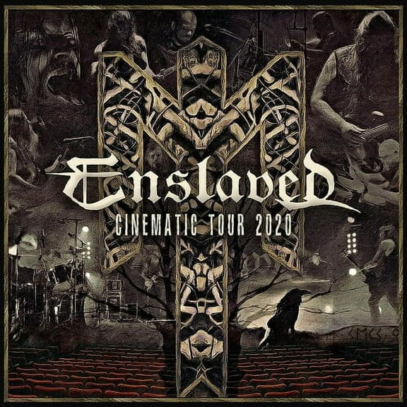 Enslaved - Cinematic Tour 2020 - Music & Performance - CD