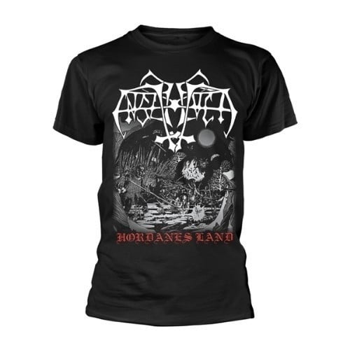 Enslaved - Hordanes land Black Color Tshirt Size S to 5XL BL1845