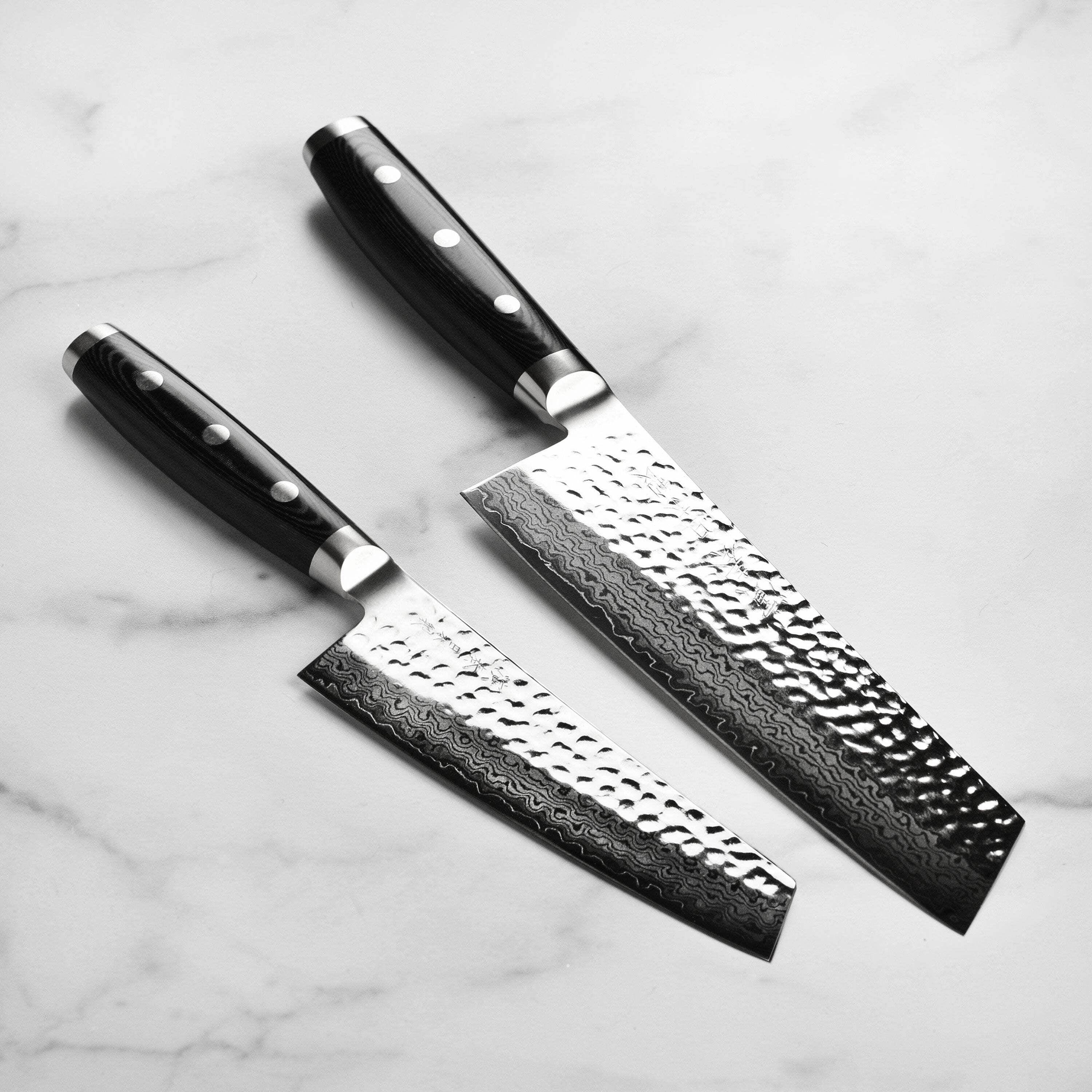 Enso HD 2 Piece Bunka  Prep Knife Set - Made in Japan