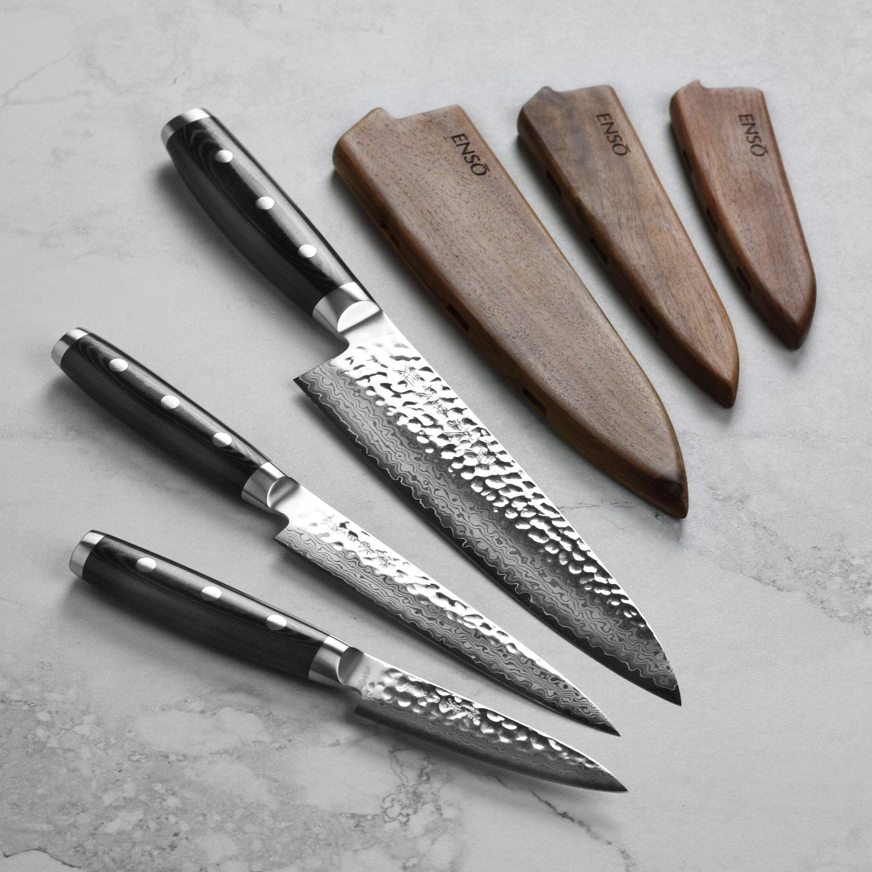 Enso HD 3 Piece Knife Set - Made in Japan