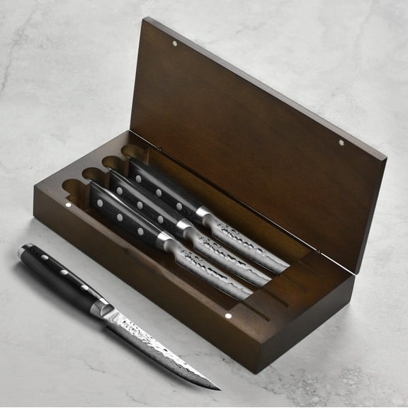 Enso HD 4 Piece Steak Knife Set - Made in Japan
