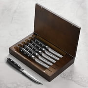 Enso HD 6 Piece Steak Knife Set with Case