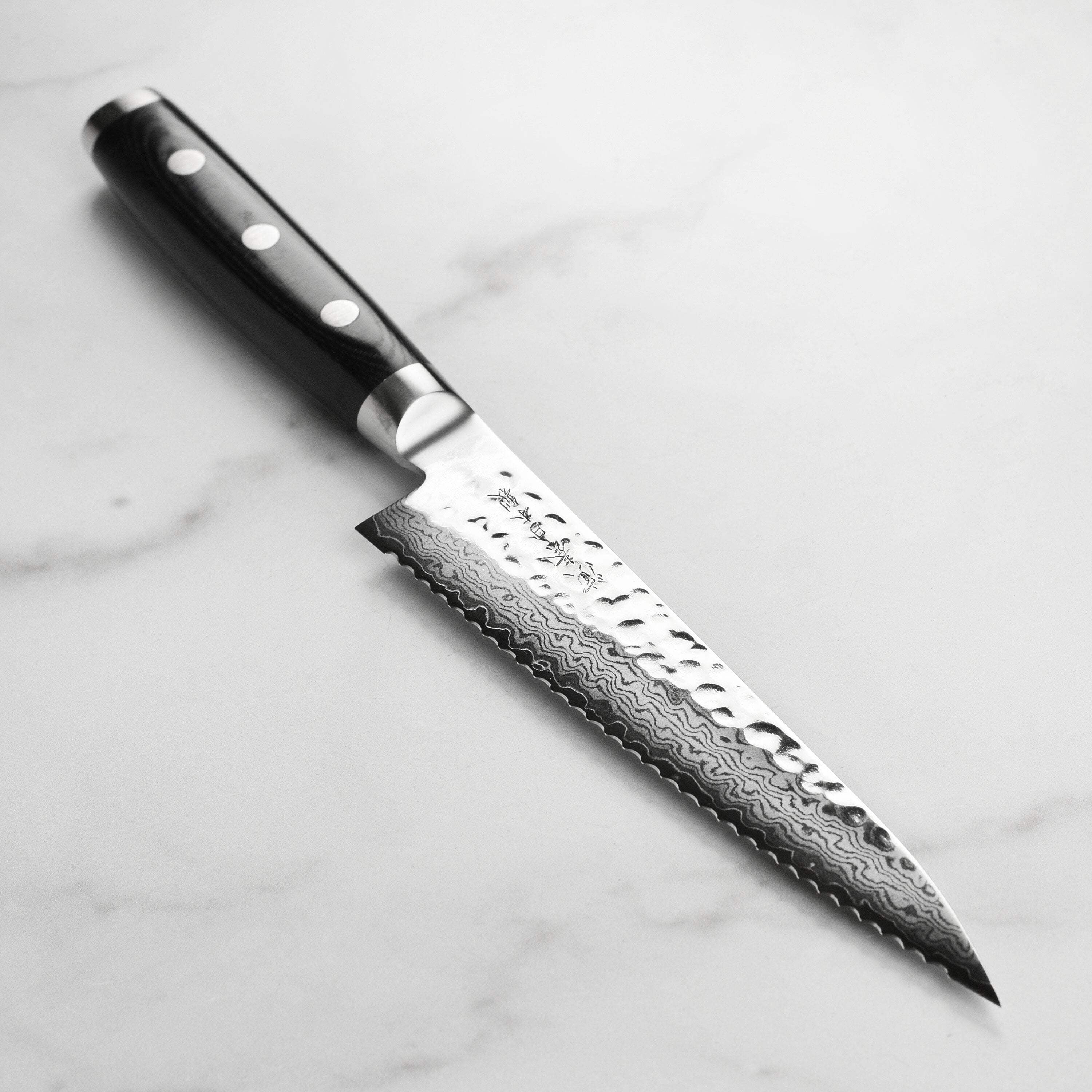 Enso HD 6" Serrated Utility Knife - Made in Japan