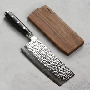 Enso HD 7" Chinese Chef's Knife with Magnetic Sheath - Made in Japan