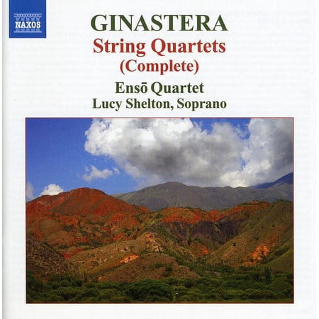 Enso Quartet - Complete String Quartets - Music & Performance - CD