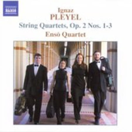 Enso Quartet - String Quartets Op 2 Nos 1-3 - Music & Performance - CD