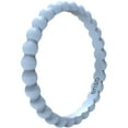 thumbnail image 1 of Enso Rings Beaded Stackables Silicone Ring - Glacier - 3, 1 of 1