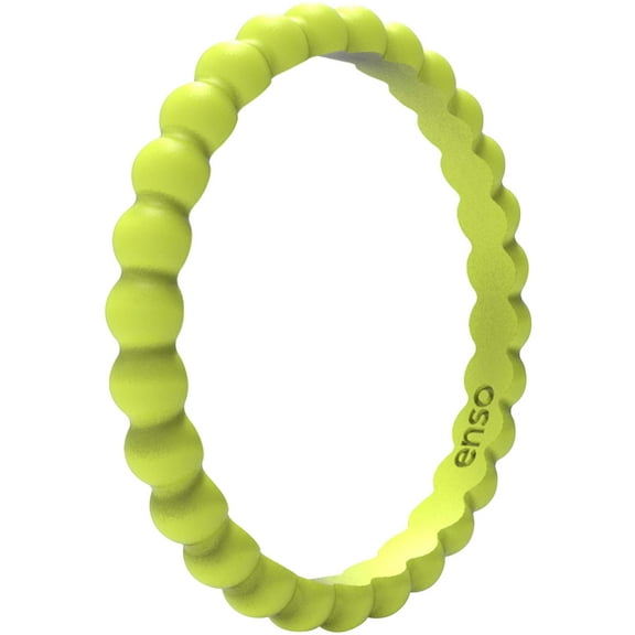 Enso Rings Beaded Stackables Silicone Ring - Lightning - 12