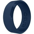 thumbnail image 1 of Enso Rings Classic Bevel Series Silicone Ring - Navy Blue - 12, 1 of 1
