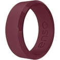 thumbnail image 1 of Enso Rings Classic Bevel Series Silicone Ring - Oxblood - 9, 1 of 1