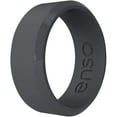 thumbnail image 1 of Enso Rings Classic Bevel Series Silicone Ring - Slate - 12, 1 of 1