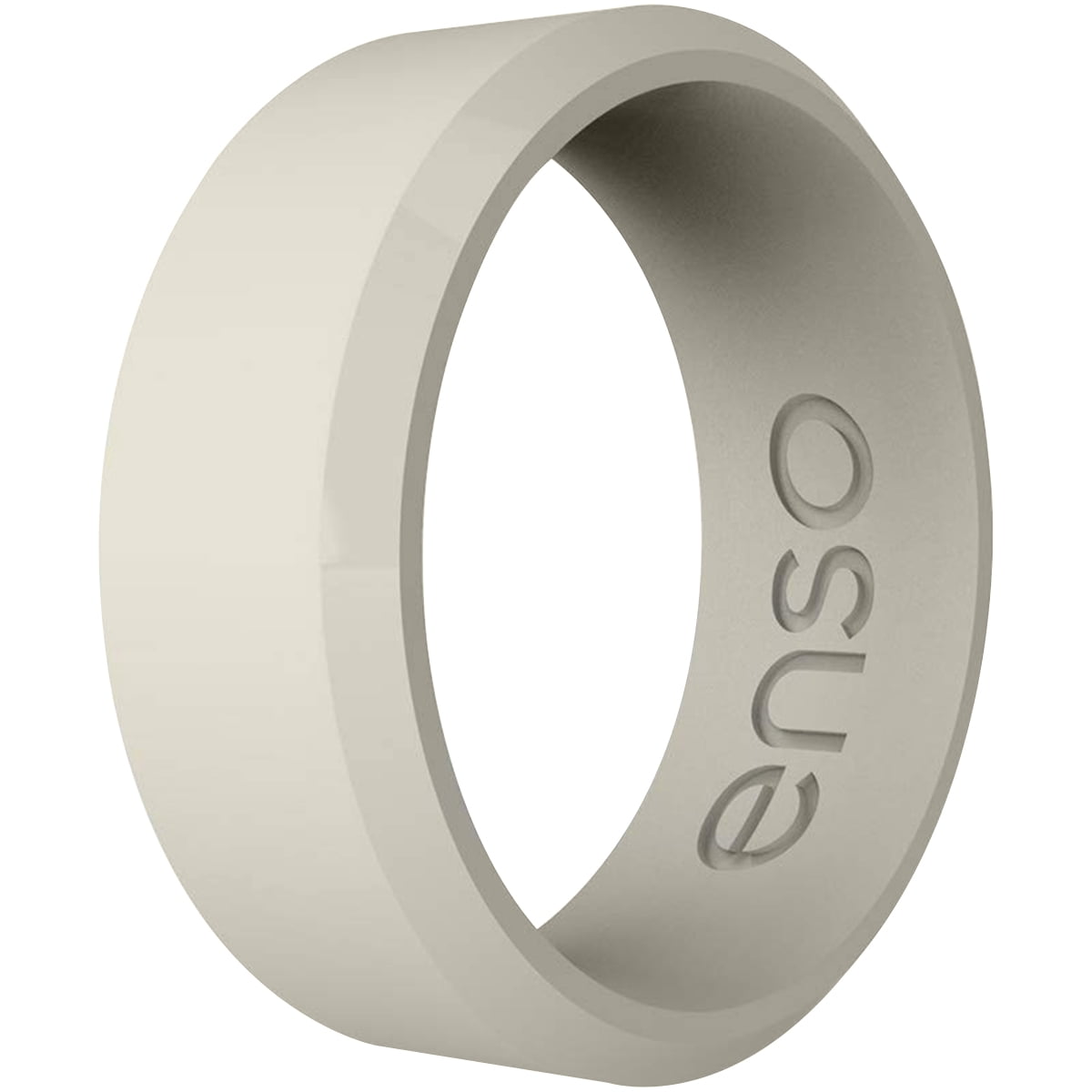 Enso Rings Classic Bevel Series Silicone Ring - Tan - 13 - Walmart.com