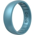 thumbnail image 1 of Enso Rings Classic Birthstone Series Silicone Ring - 11 - Blue Topaz, 1 of 5