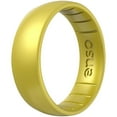 thumbnail image 1 of Enso Rings Classic Birthstone Series Silicone Ring - 11 - Yellow Topaz, 1 of 5