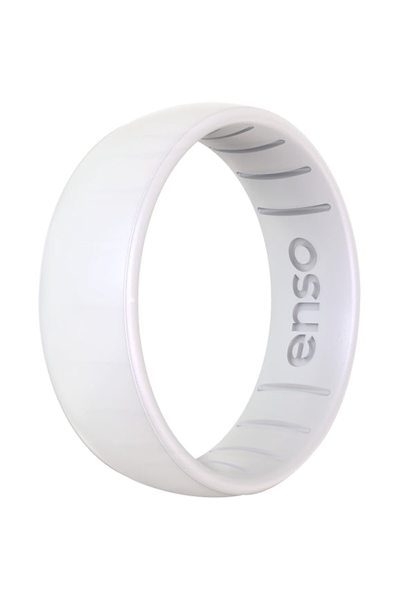 Classic Birthstone Series Silicone Ring - 12 - Moonstone