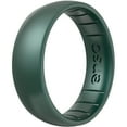 thumbnail image 1 of Enso Rings Classic Birthstone Series Silicone Ring - 14 - Emerald, 1 of 5