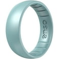 thumbnail image 1 of Enso Rings Classic Birthstone Series Silicone Ring - 8 - Aquamarine, 1 of 5