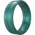 thumbnail image 1 of Enso Rings Classic Contour Elements Series Silicone Ring - 10 - Peacock Quartz, 1 of 5