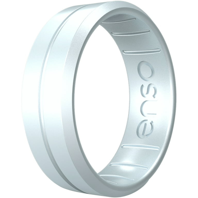 Enso Rings Classic Contour Elements Series Silicone Ring - 13