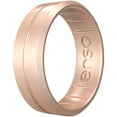 thumbnail image 1 of Enso Rings Classic Contour Elements Series Silicone Ring - 9 - Rose Gold, 1 of 5