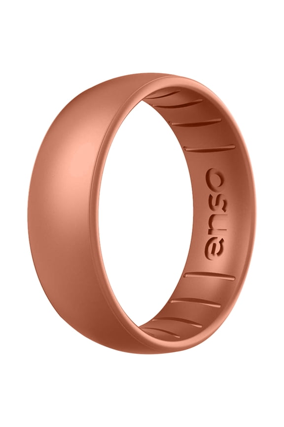 Classic Elements Series Silicone Ring - Copper - 12