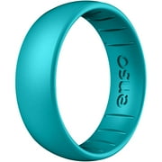 ENSO RINGS Classic Elements Series Silicone Ring - Peacock Quartz - 14